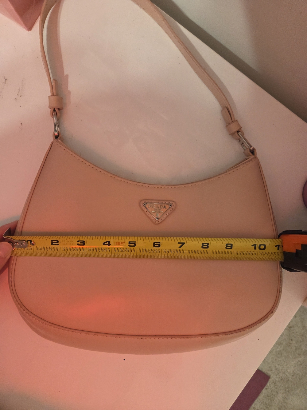 Pink Shoulder Bag - Picture 3 of 4